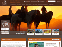 Tablet Screenshot of equus-journeys.com